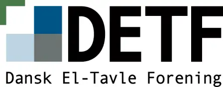 Dansk El-Tavle Forening Logo