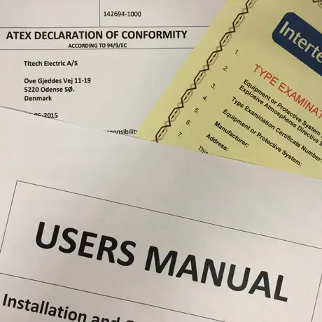 ATEX certificering gennemført for MacArtney A/S
