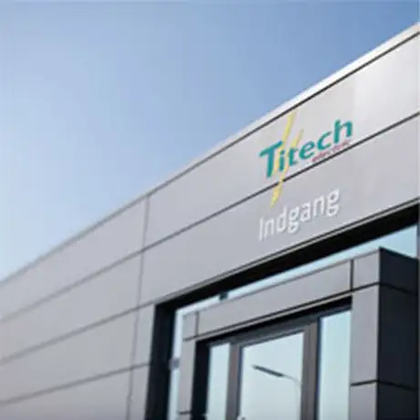 Strategiske ændringer i Titech Electric